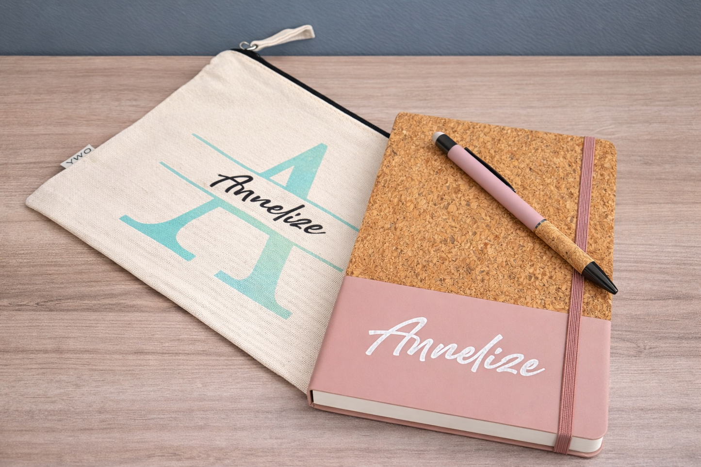 Personalised Notebook Gift Set