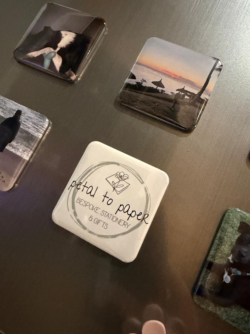 Personalised Photo Magnets