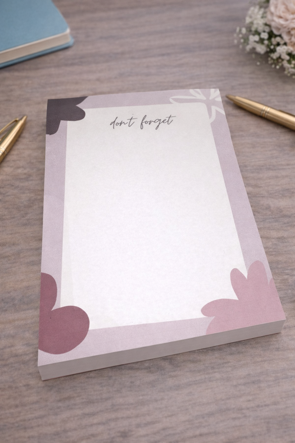 Notepads & To Do Lists