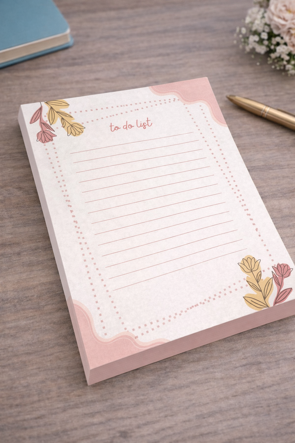 Notepads & To Do Lists