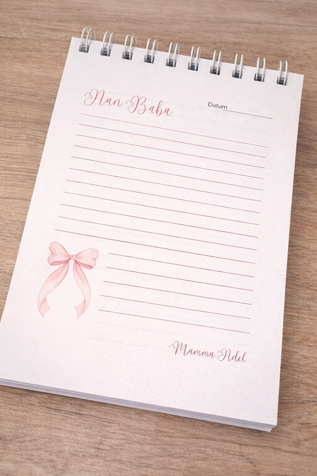 Keepsake Pregnancy Journal