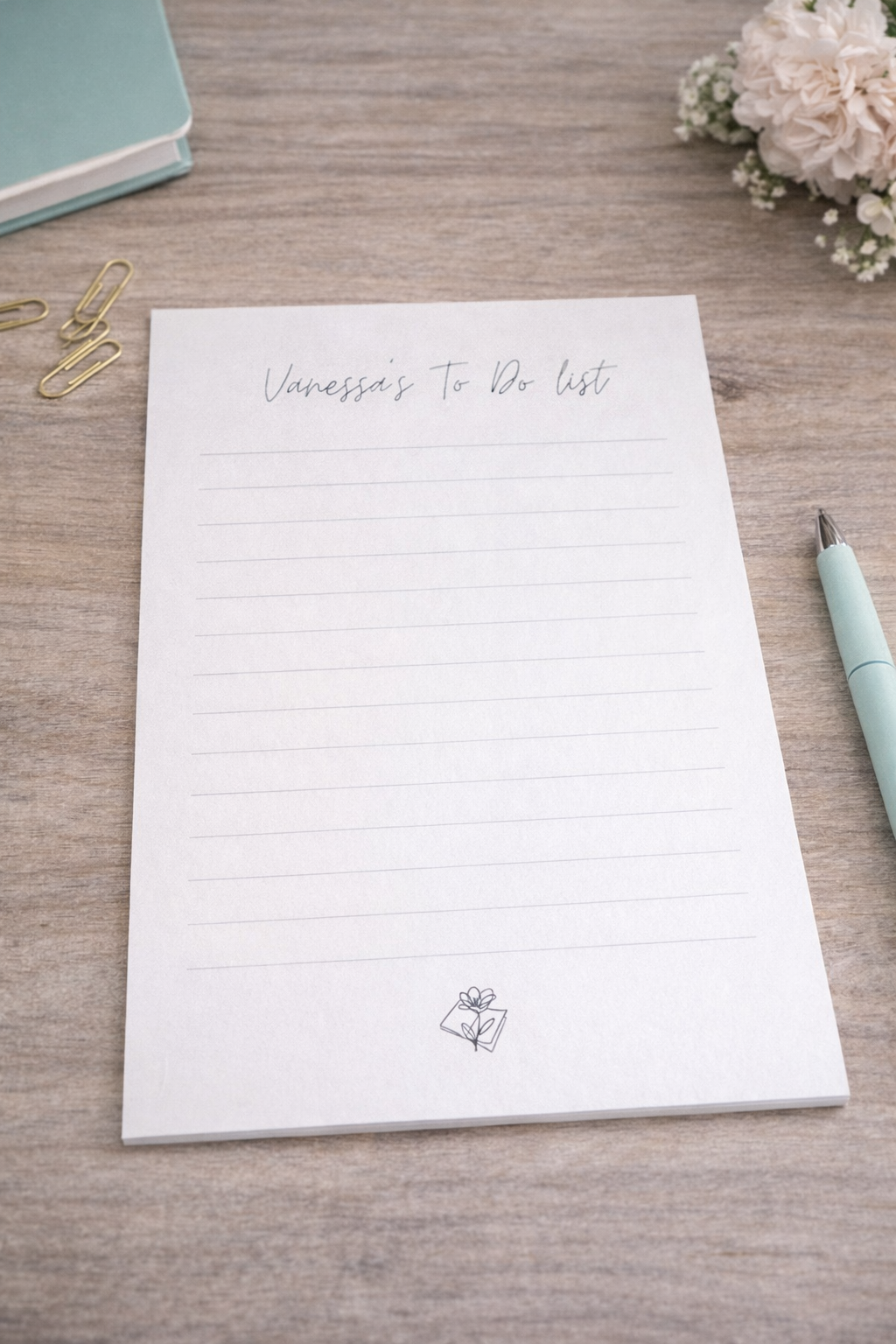 Notepads & To Do Lists