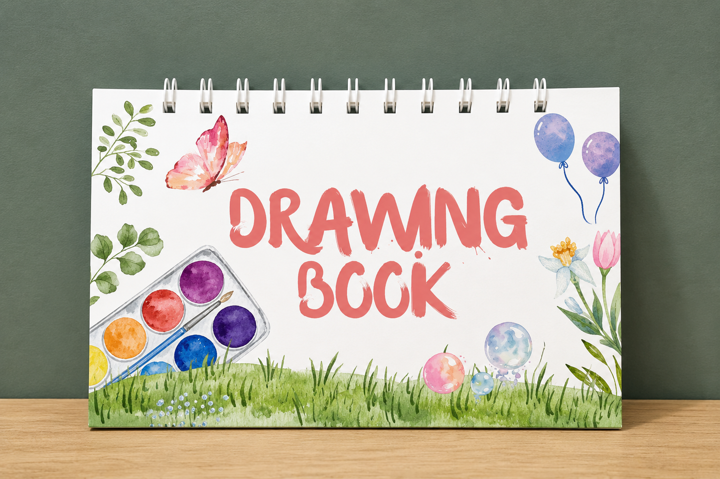 Kids Drawing Book