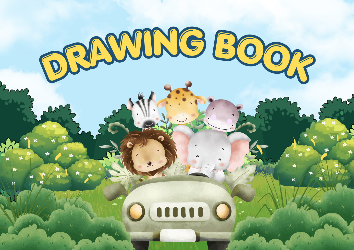 Kids Drawing Book