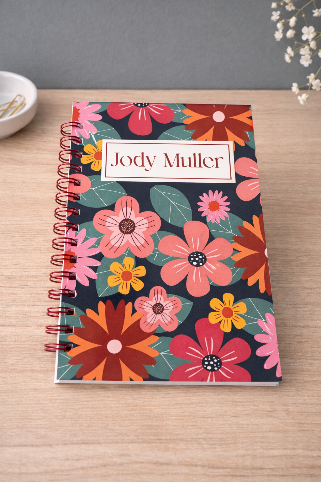 Coil Notebook