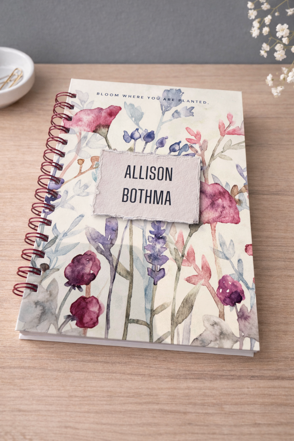 Coil Notebook
