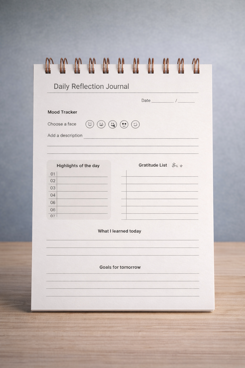 Daily Journal