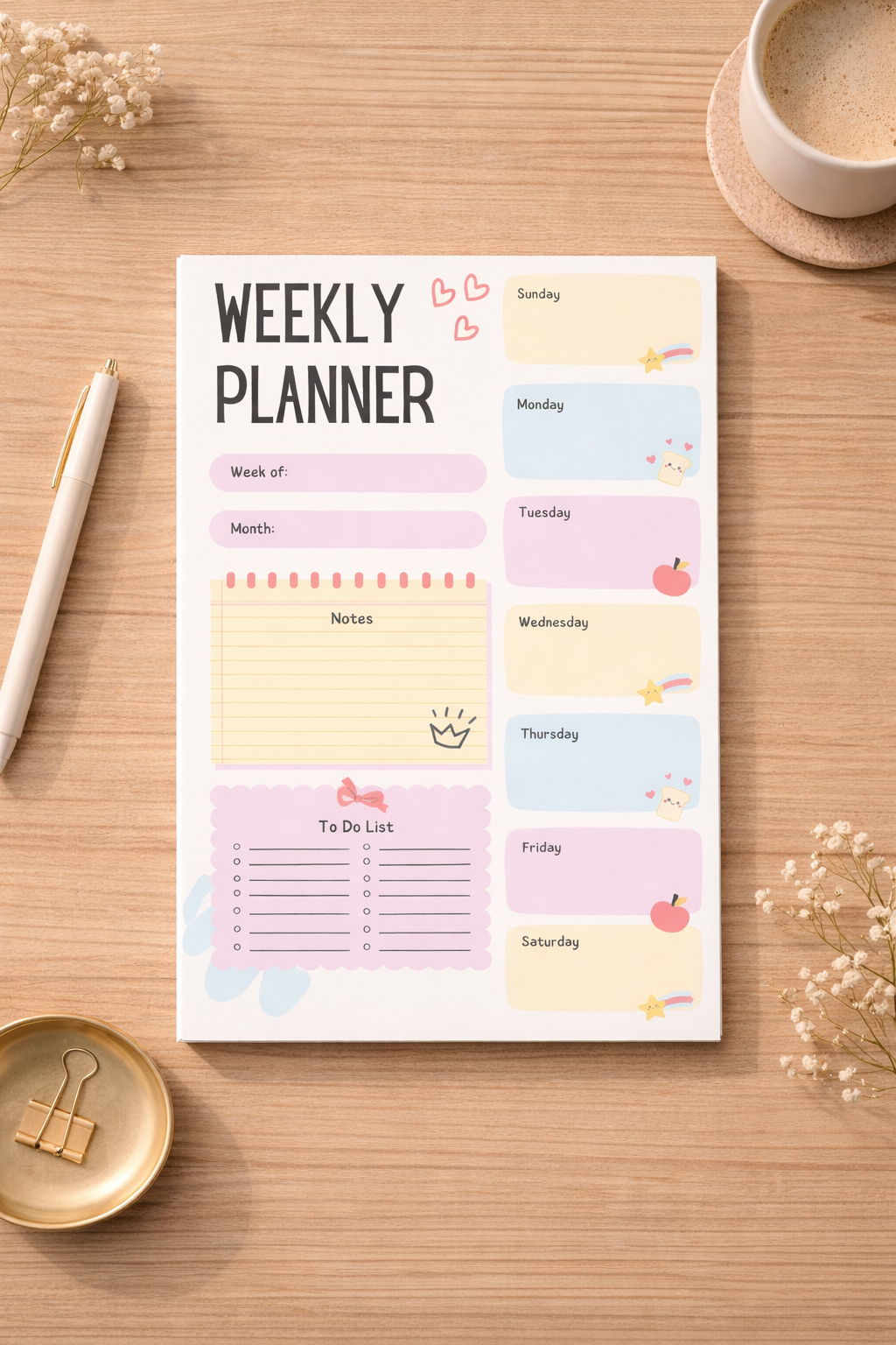 Weekly Planner