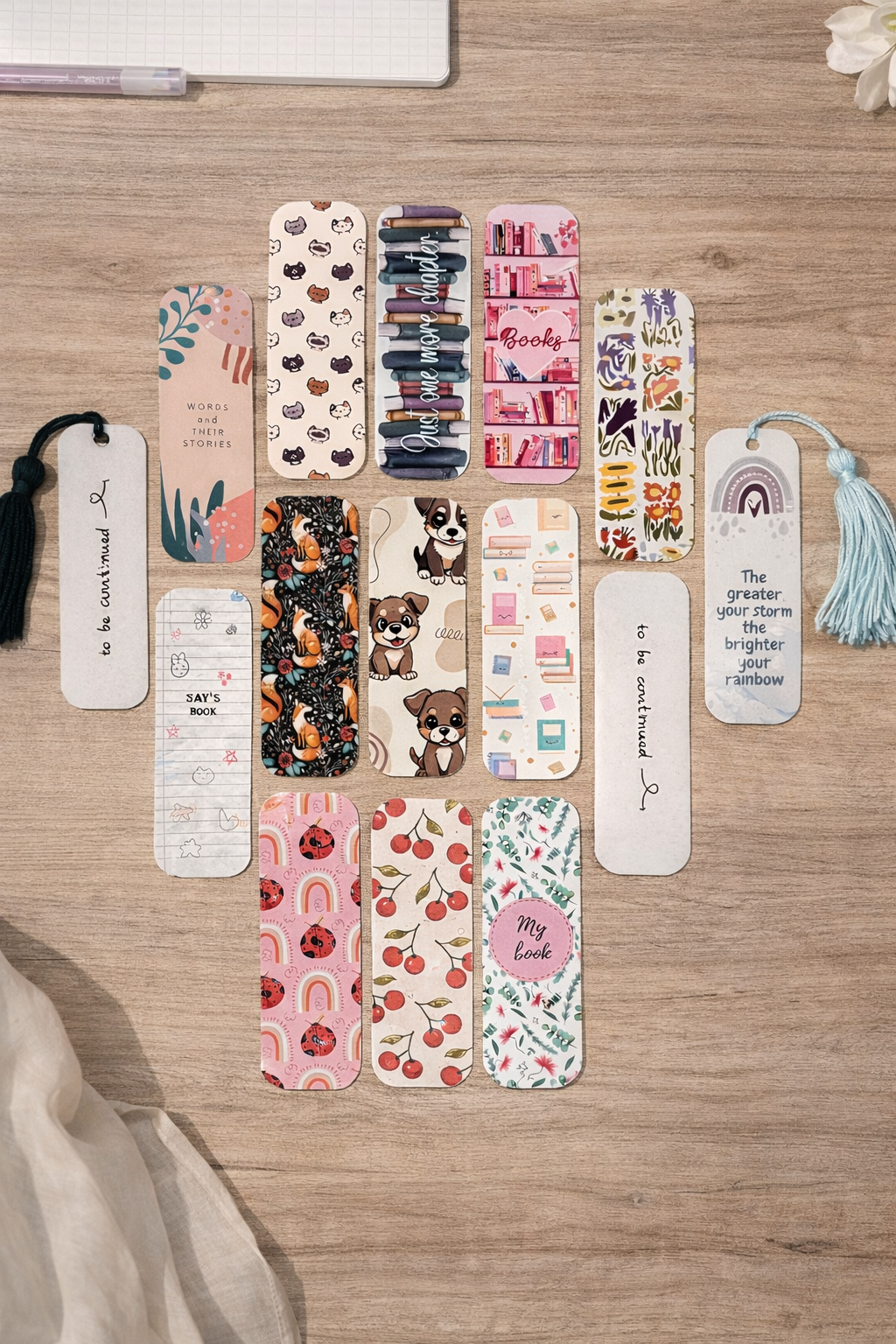 Paper Bookmark
