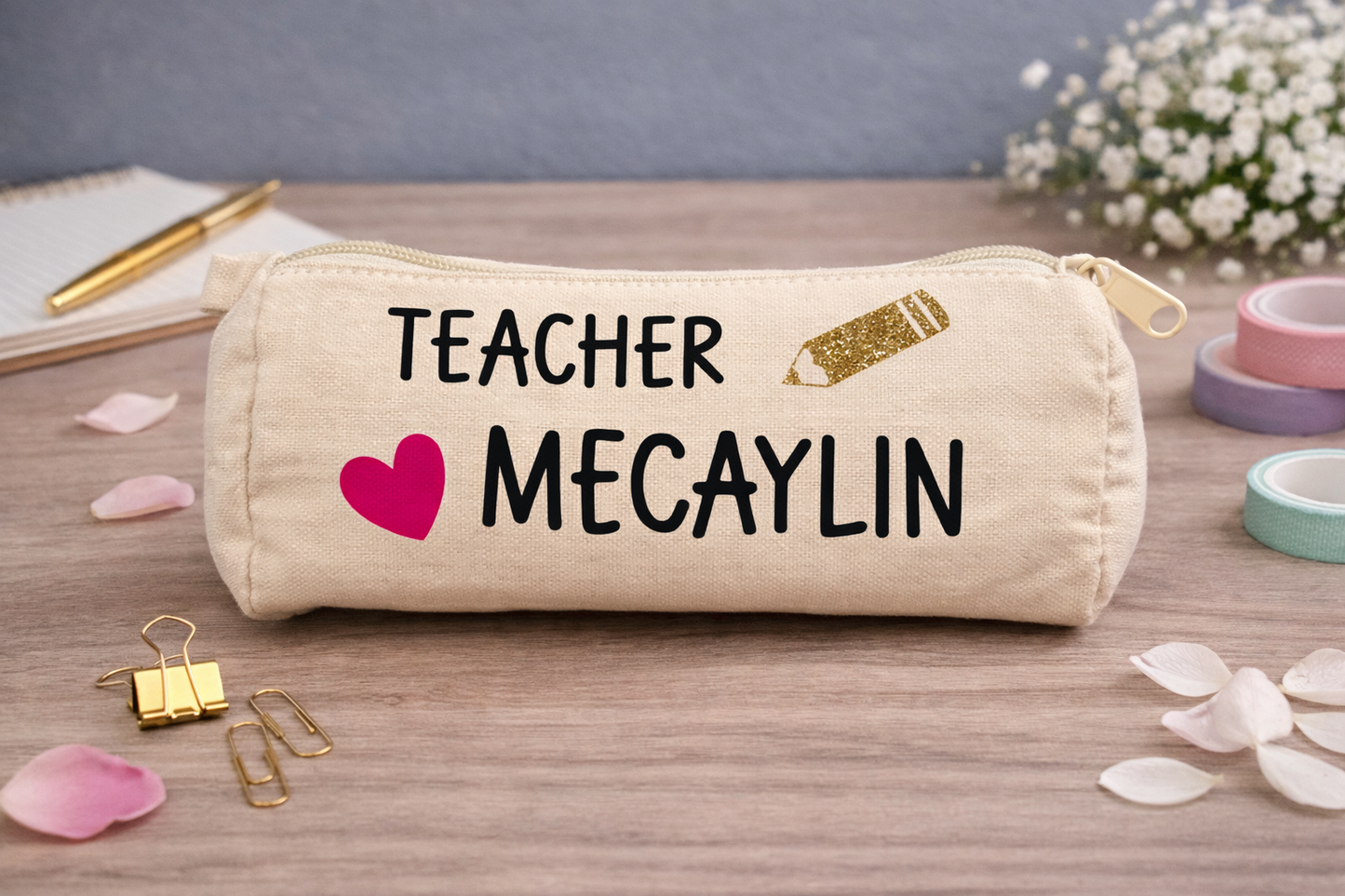 Personalised Pencil Bag