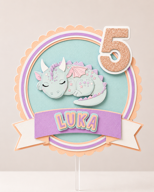 Personalised Cake Topper