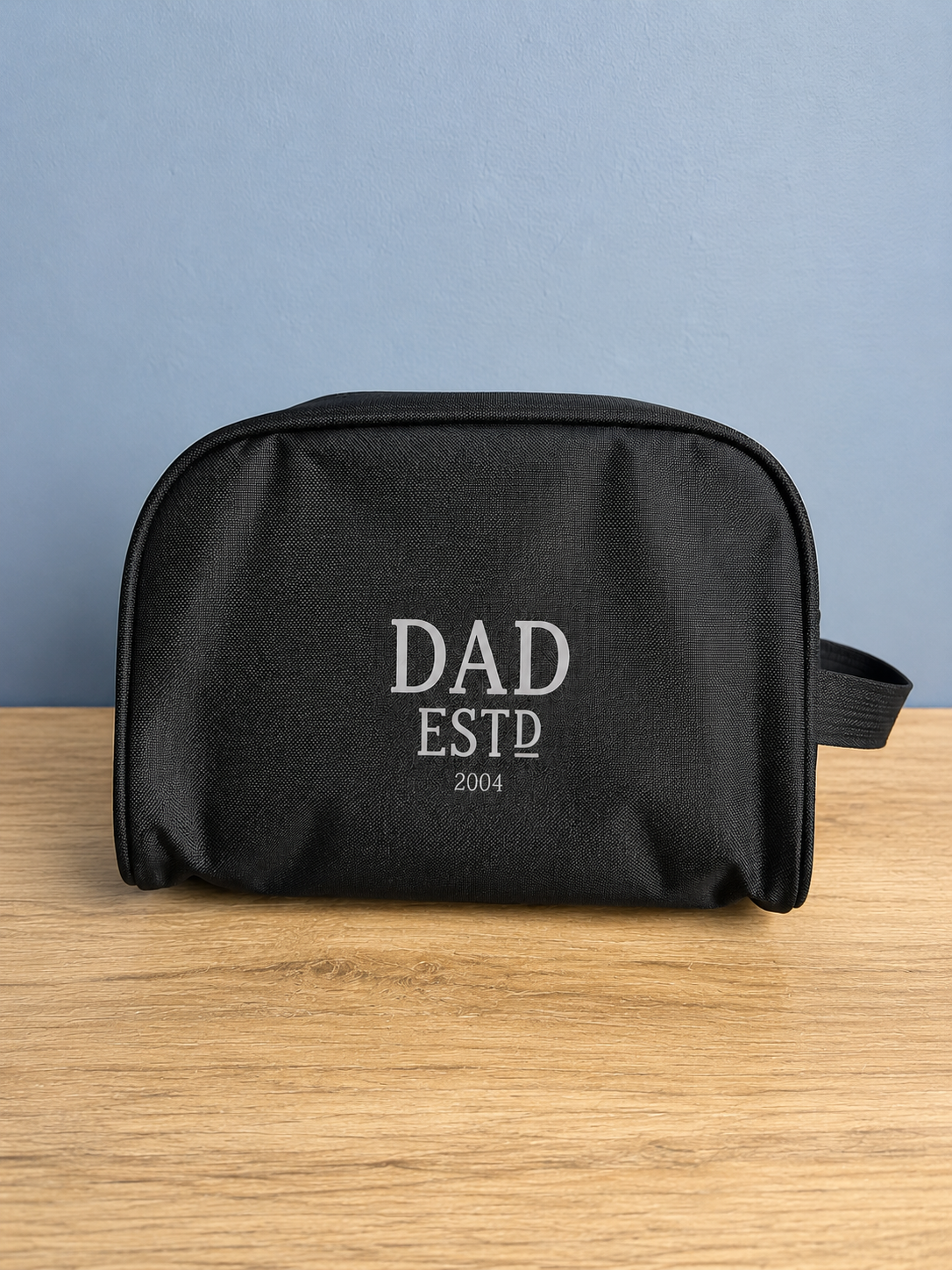 Personalised Toiletry Bag for Dad