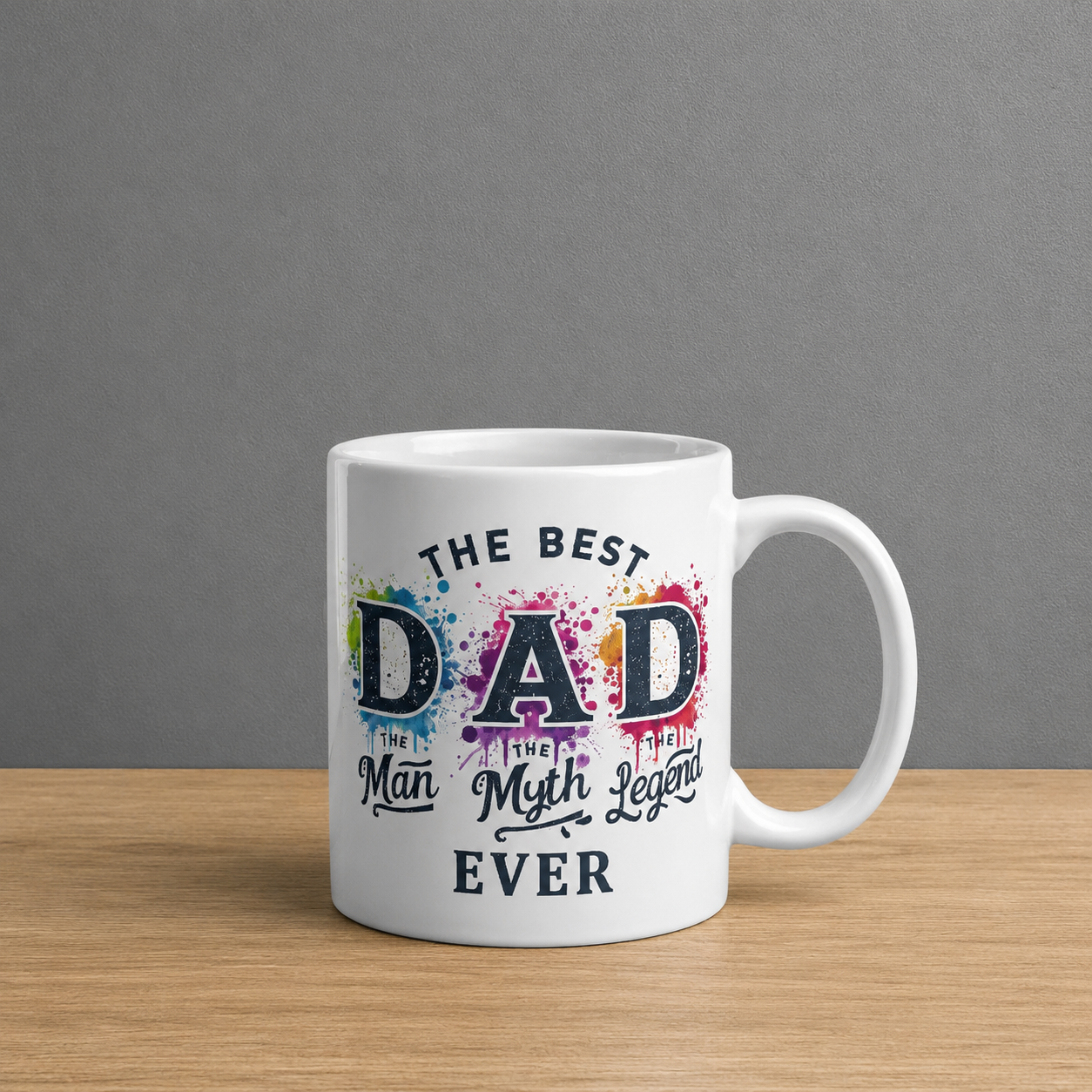 Best Dad Ever Sublimation Mug