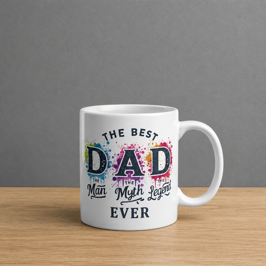 Best Dad Ever Sublimation Mug