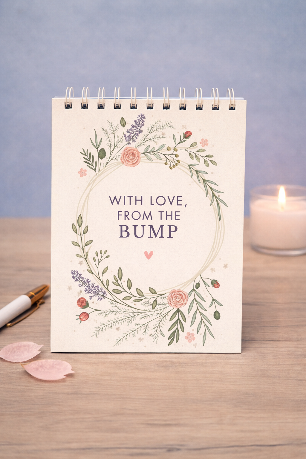 Keepsake Pregnancy Journal