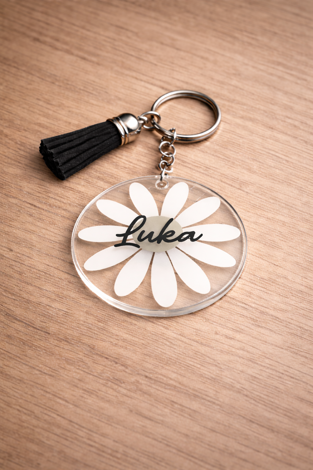 Daisy Keychain/Bag tag
