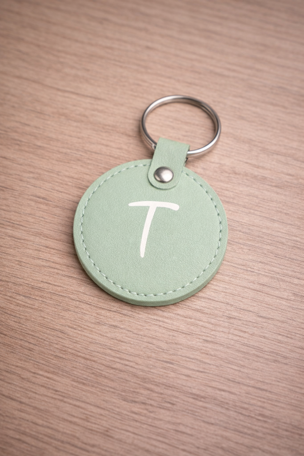 Synthetic Leather Keyring