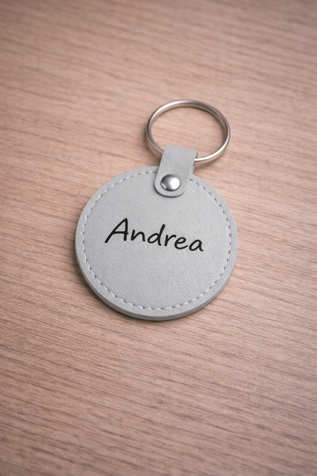Synthetic Leather Keyring