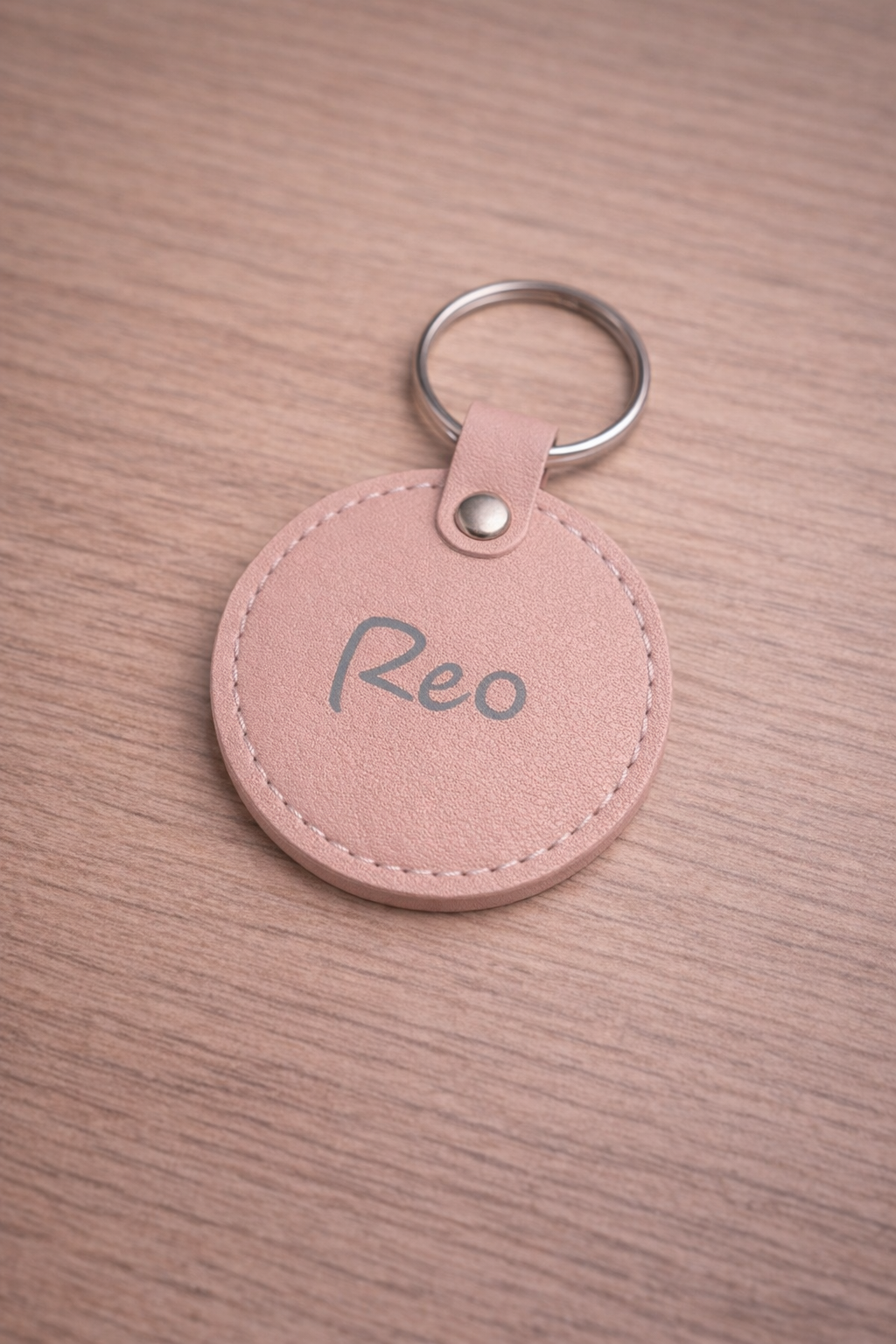Synthetic Leather Keyring