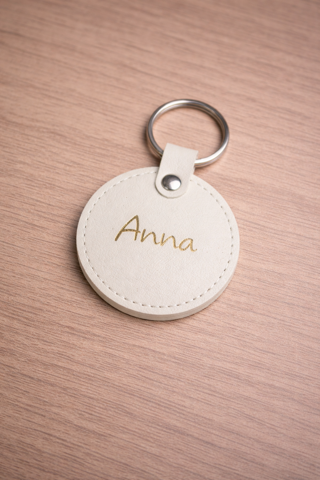 Synthetic Leather Keyring
