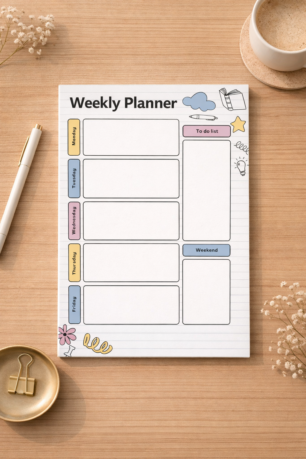 Weekly Planner