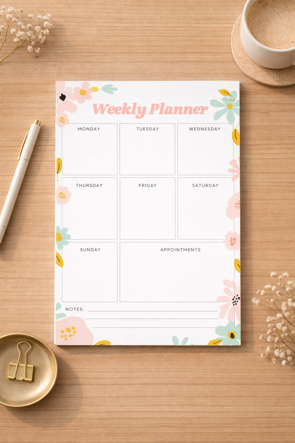Weekly Planner