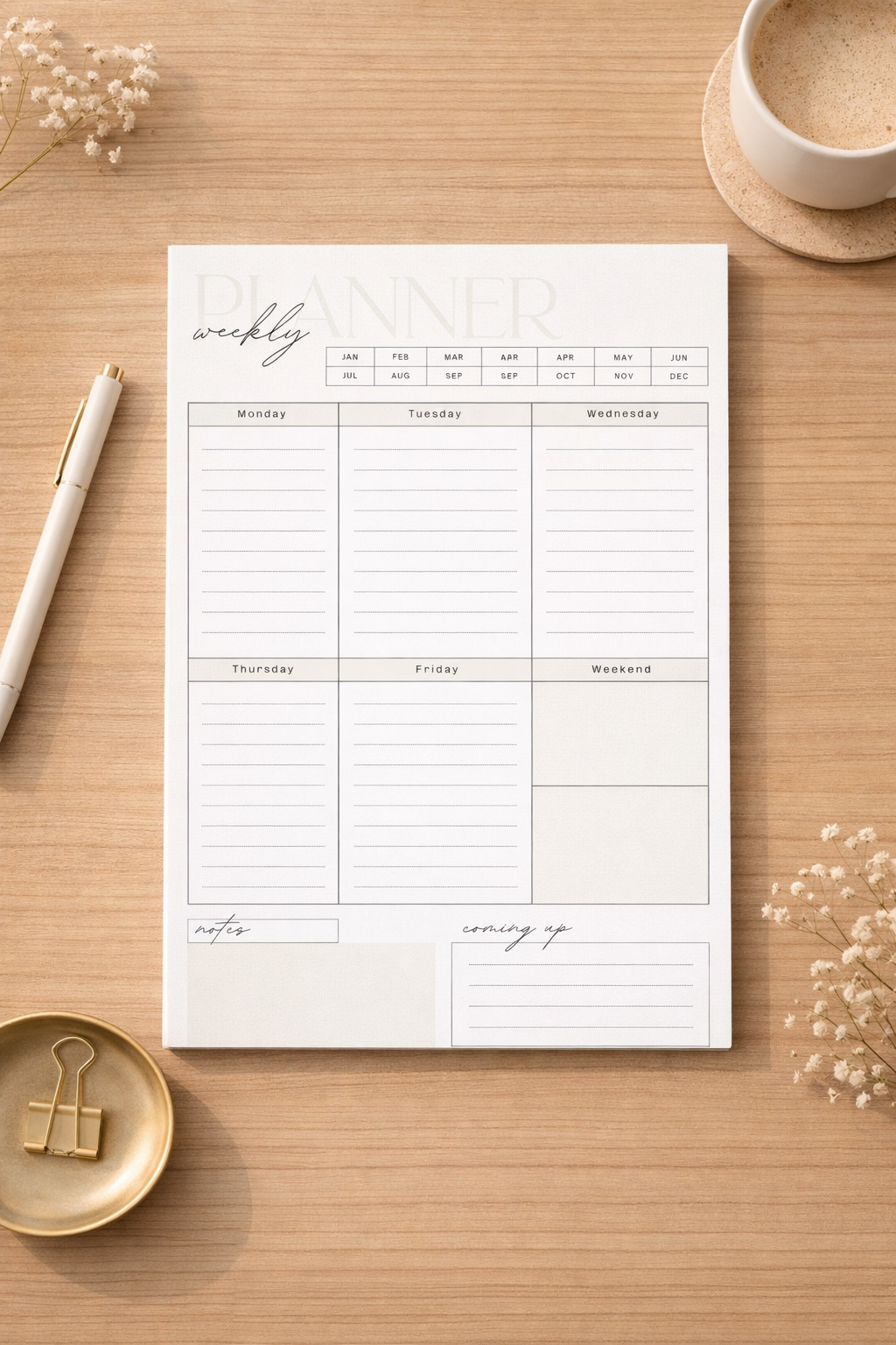 Weekly Planner