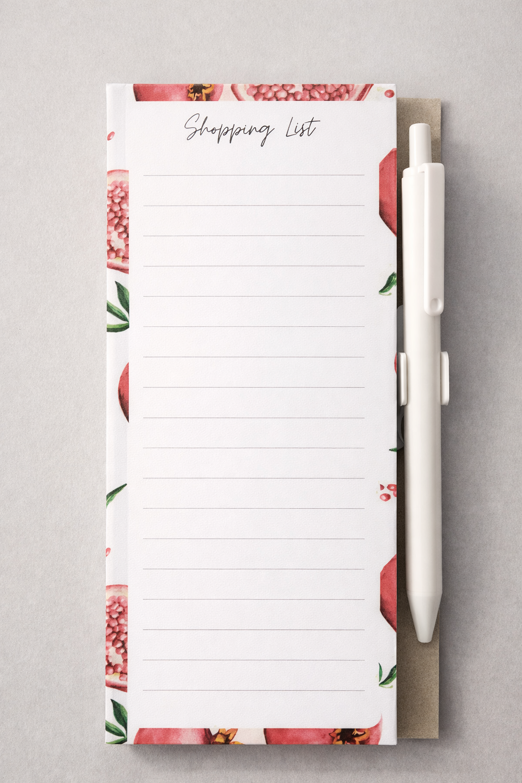 Fridge Shopping Lists