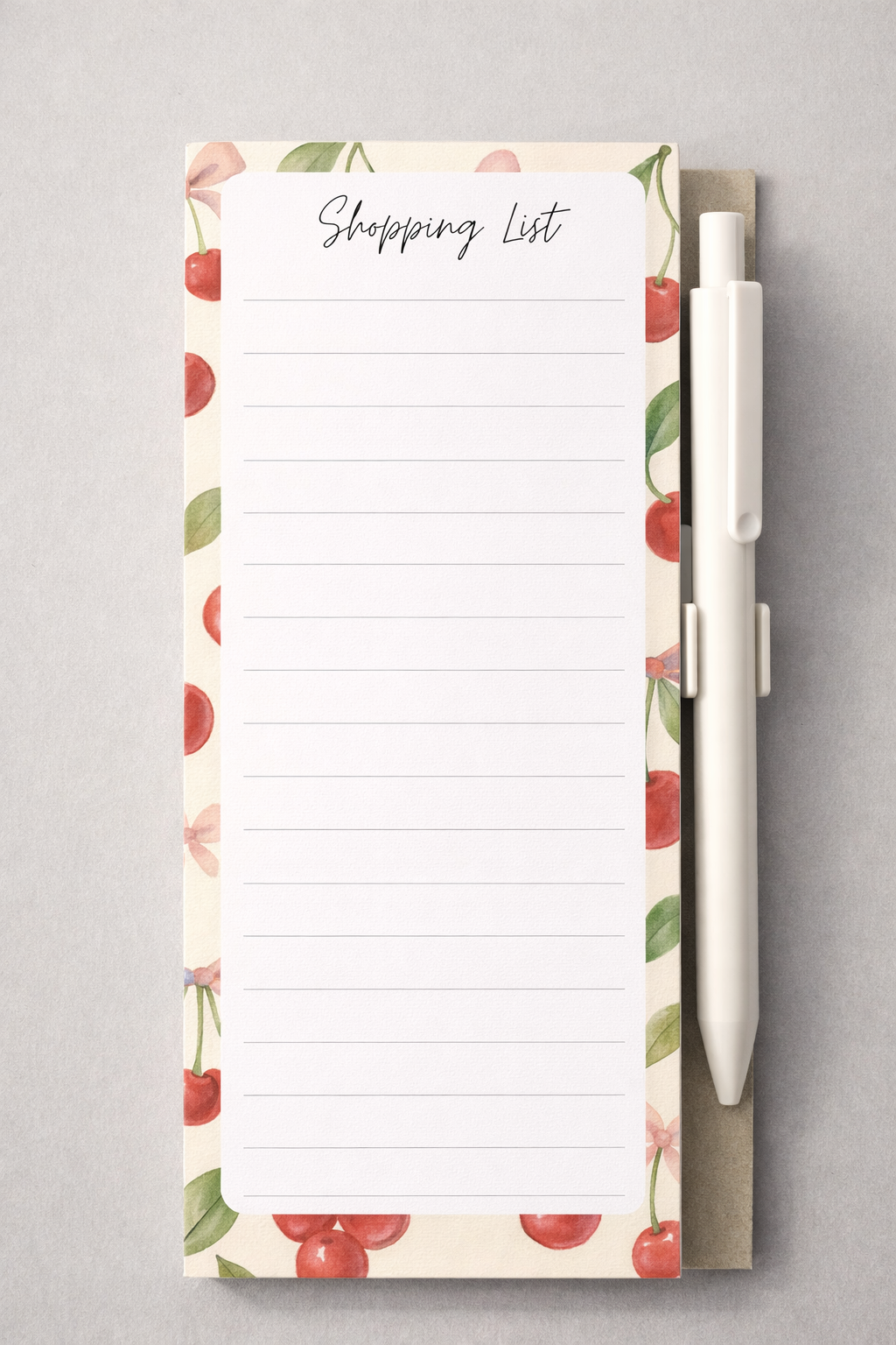 Fridge Shopping Lists