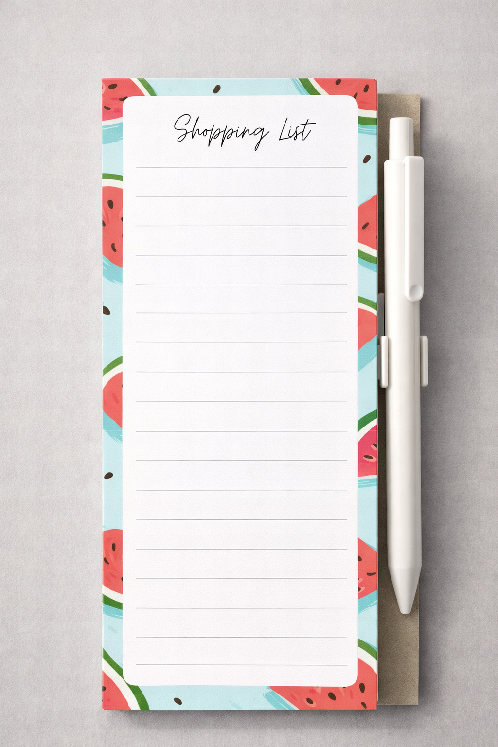 Fridge Shopping Lists