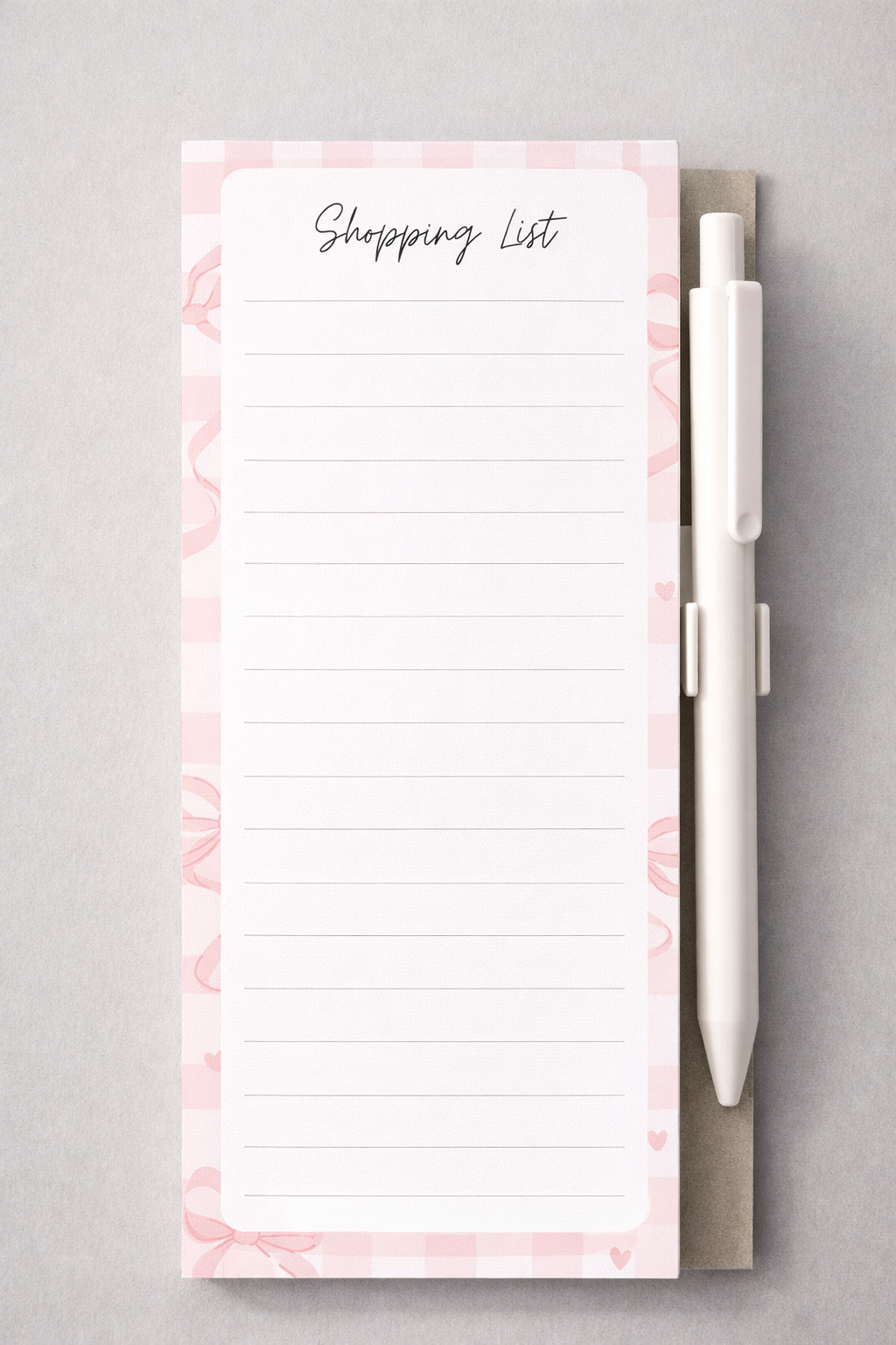 Fridge Shopping Lists