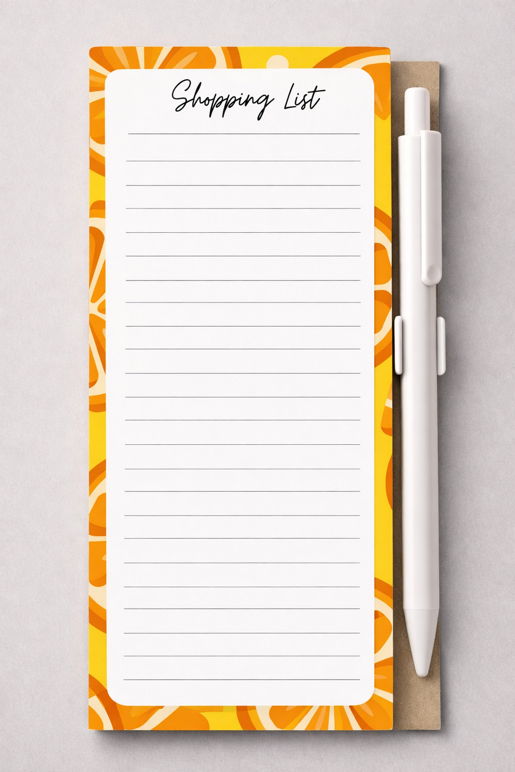 Fridge Shopping Lists