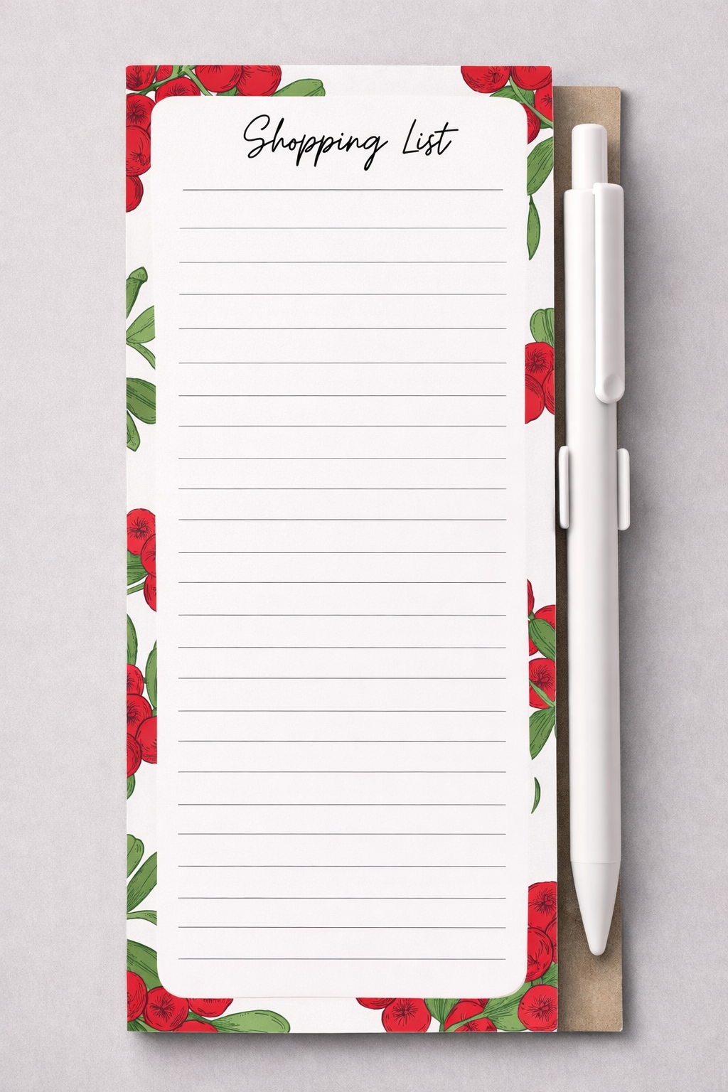 Fridge Shopping Lists