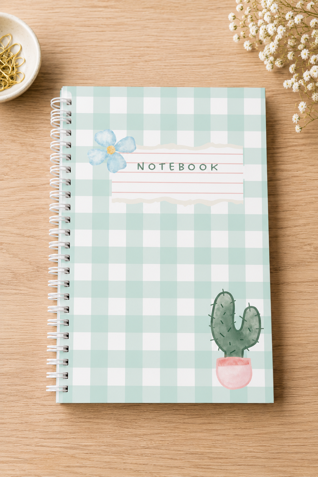 Personalised Coil Notebook