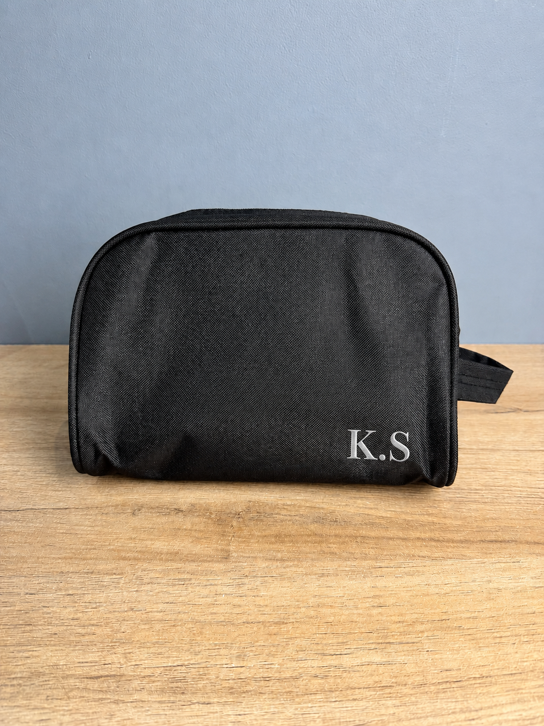 Personalised Toiletry Bag for Dad