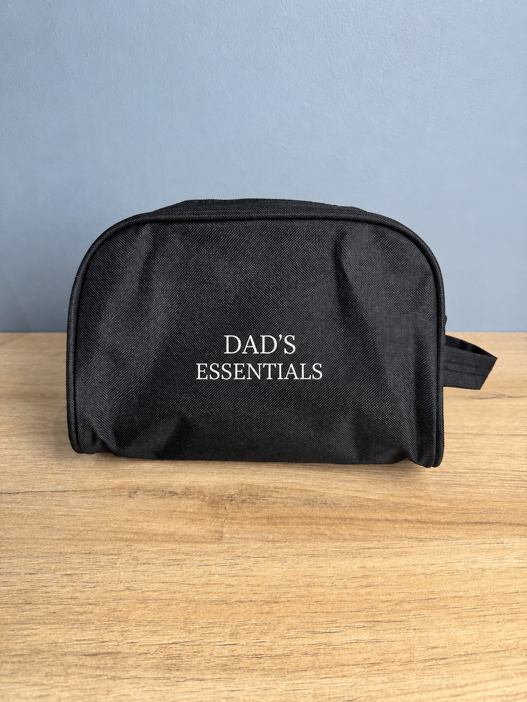 Personalised Toiletry Bag for Dad