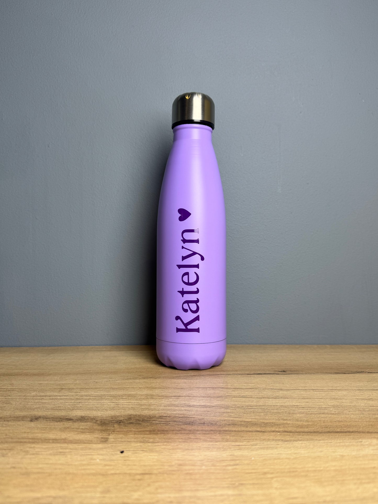 Personalised Stainless Steel Bottle
