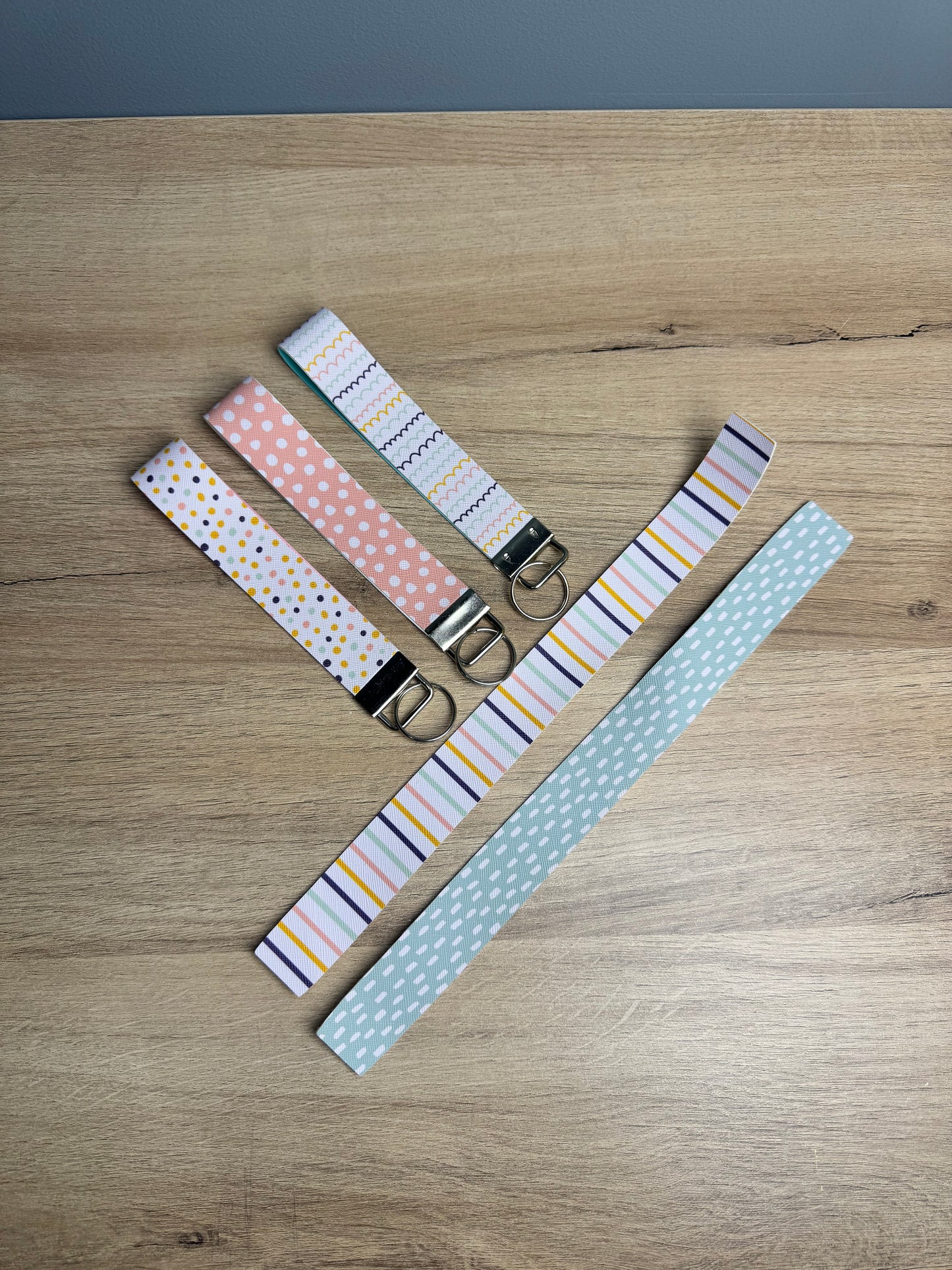 Pastel Wristlet