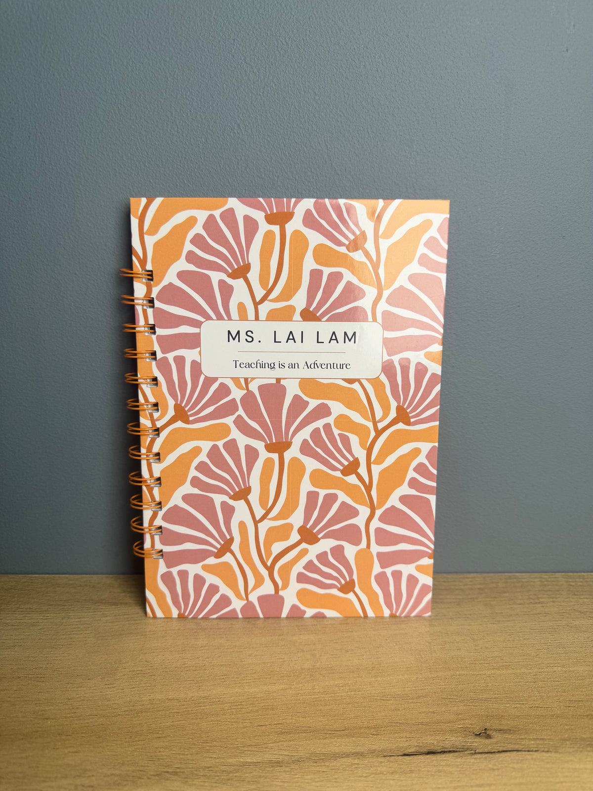 Personalised Coil Notebook