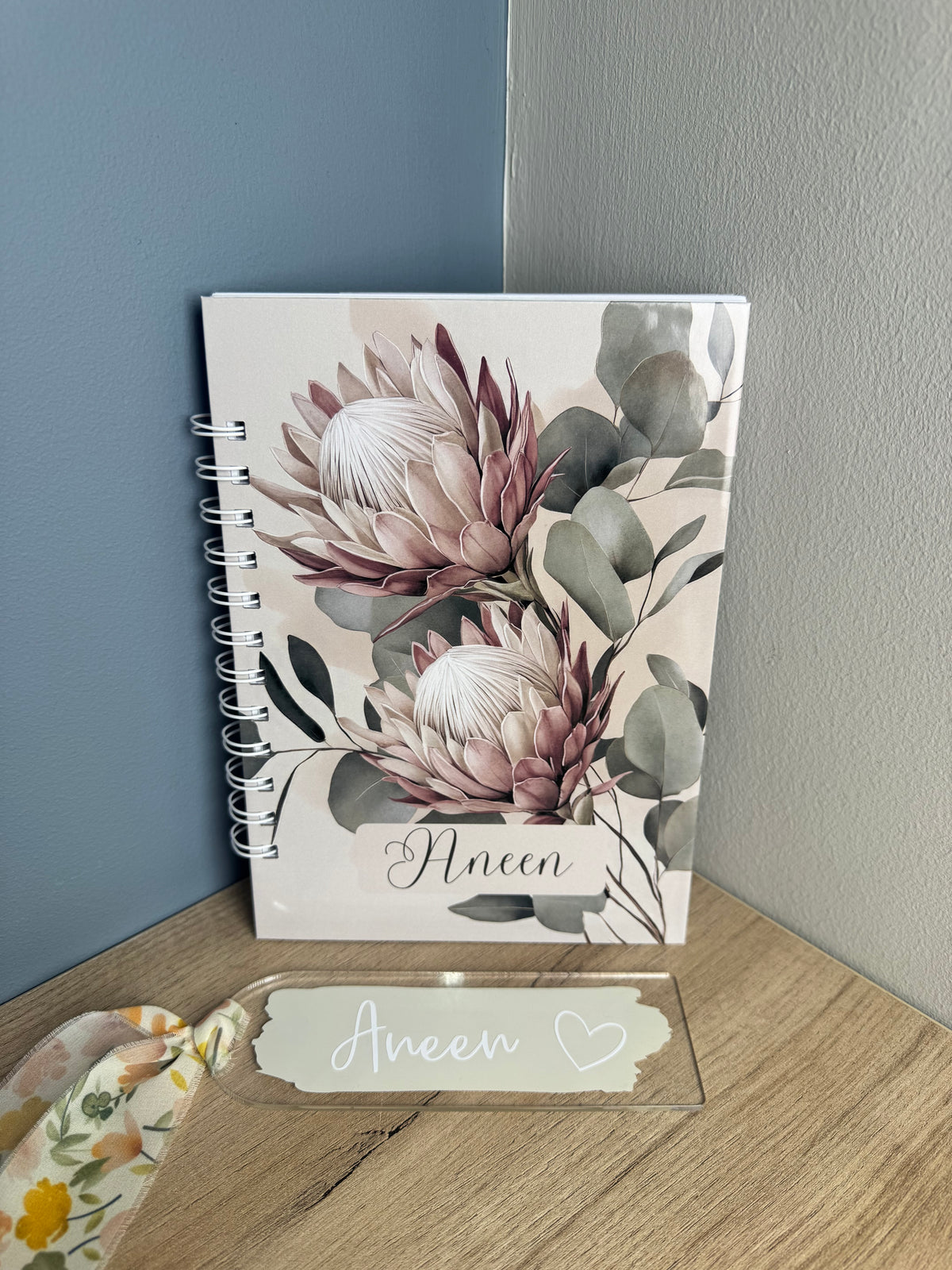 Personalised Coil Notebook