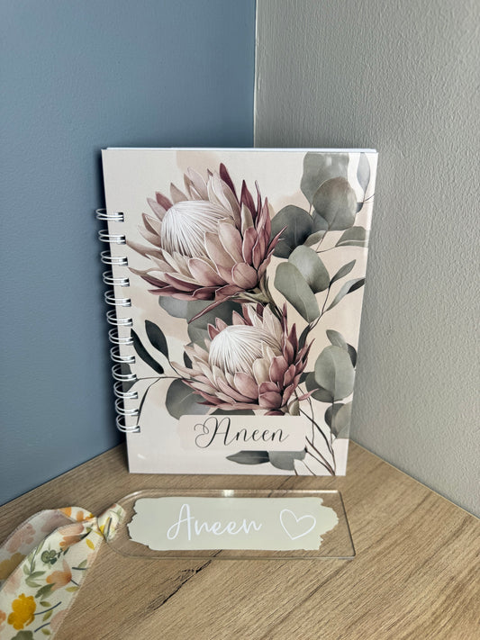 Personalised Coil Notebook
