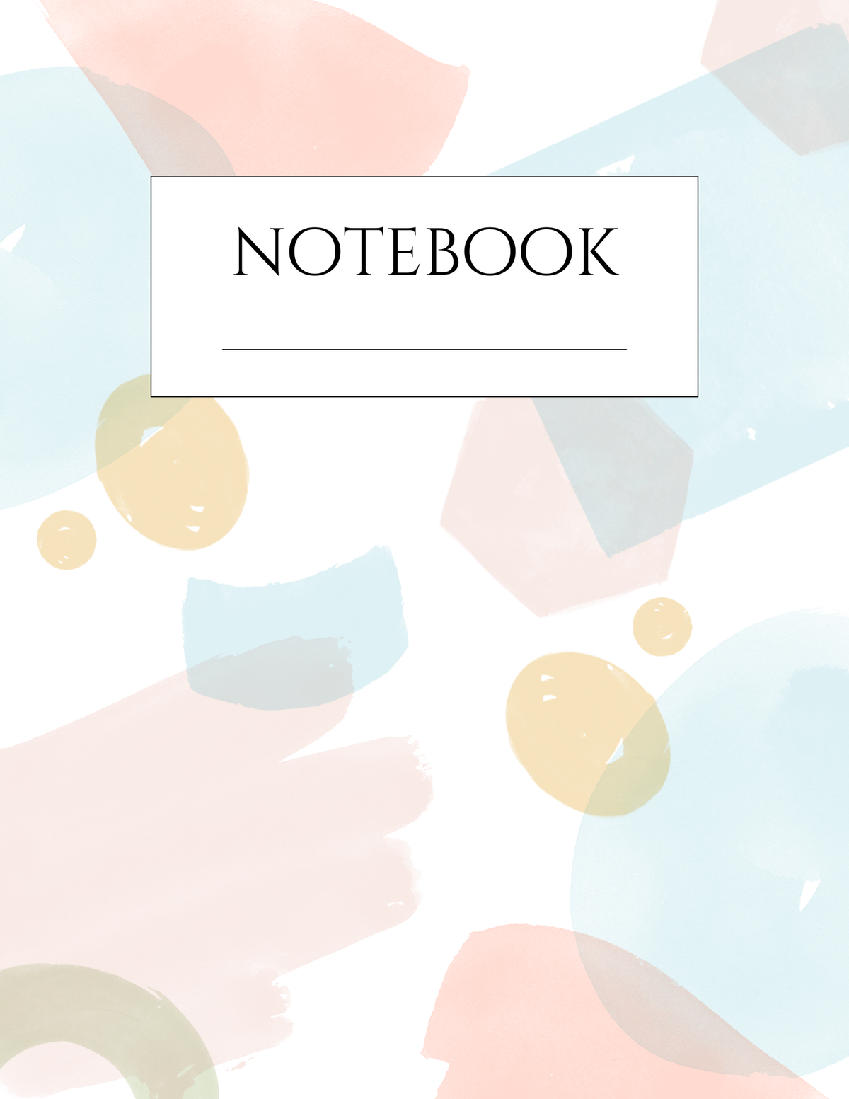 Personalised Coil Notebook