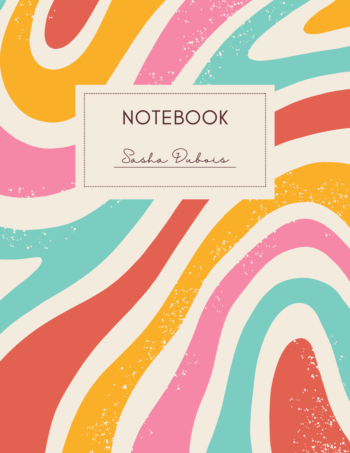 Personalised Coil Notebook