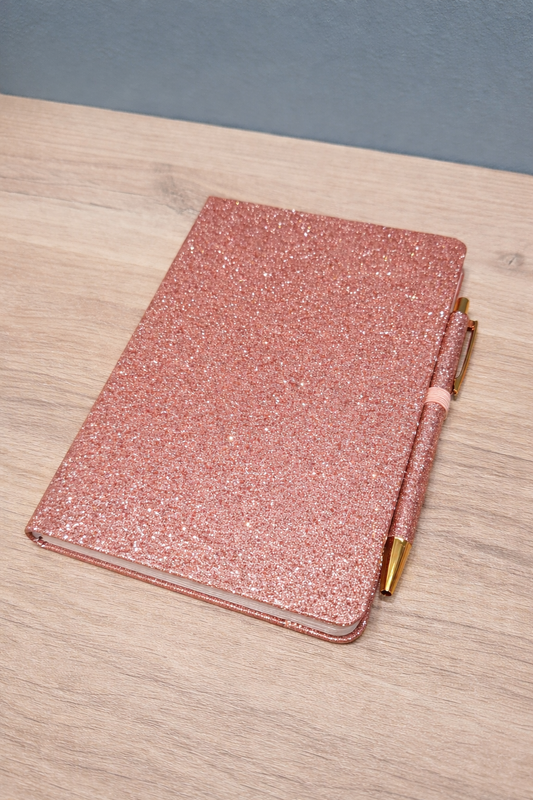 Sparkle Notebook & Pen