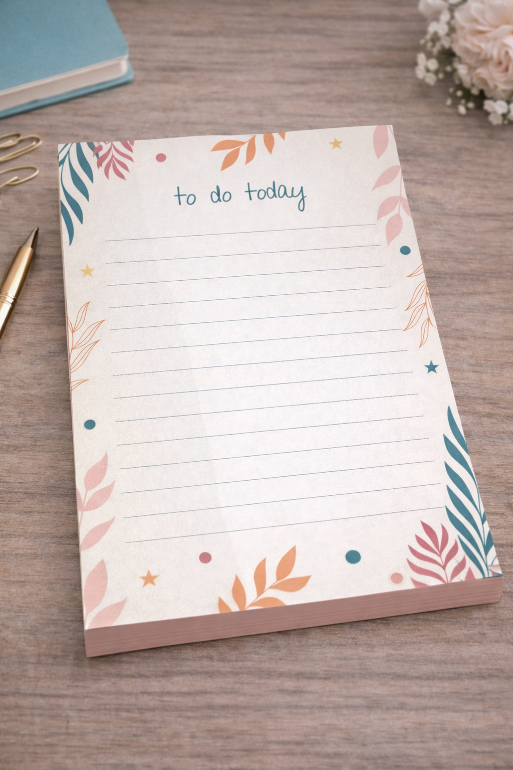Notepads & To Do Lists