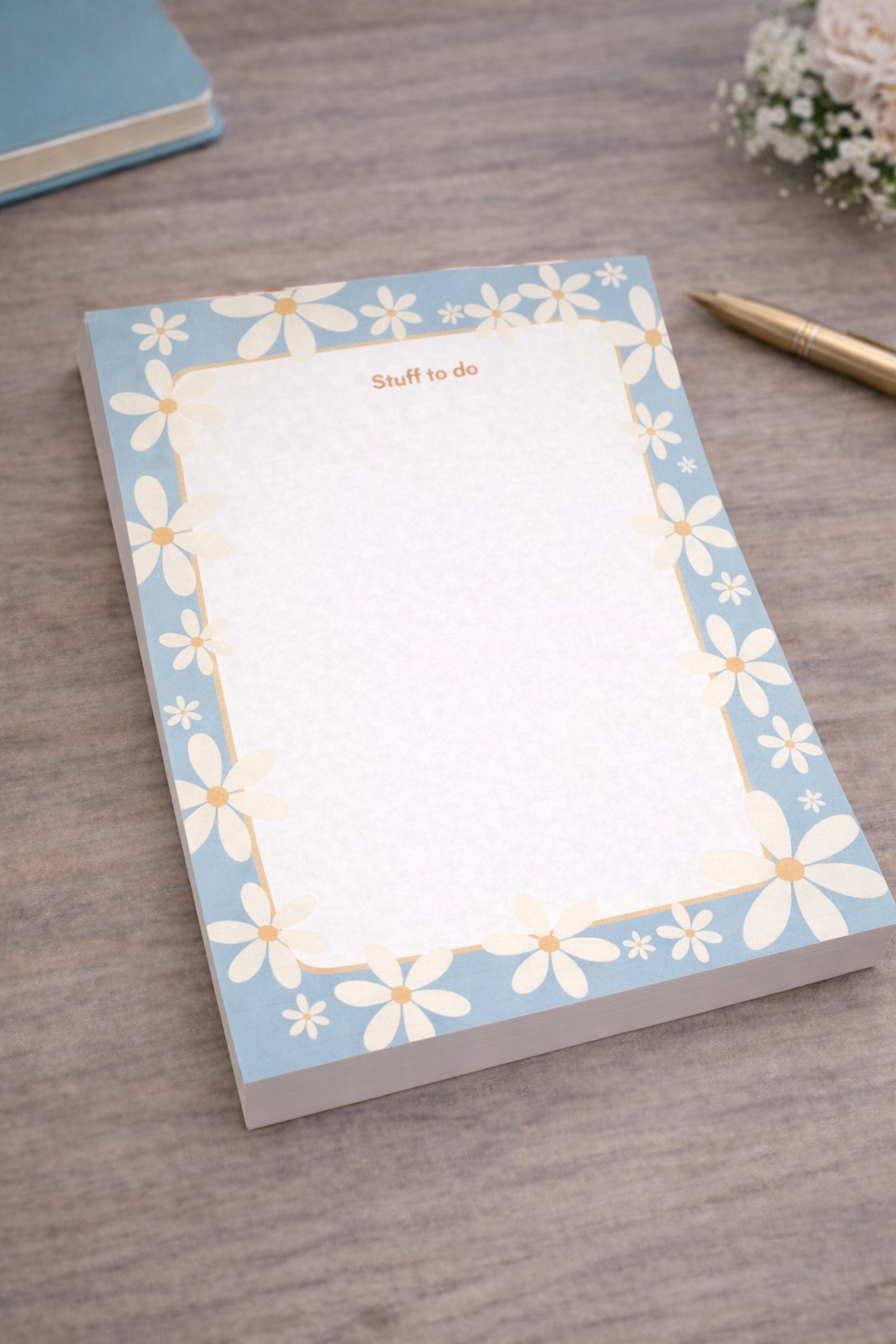 Notepads & To Do Lists