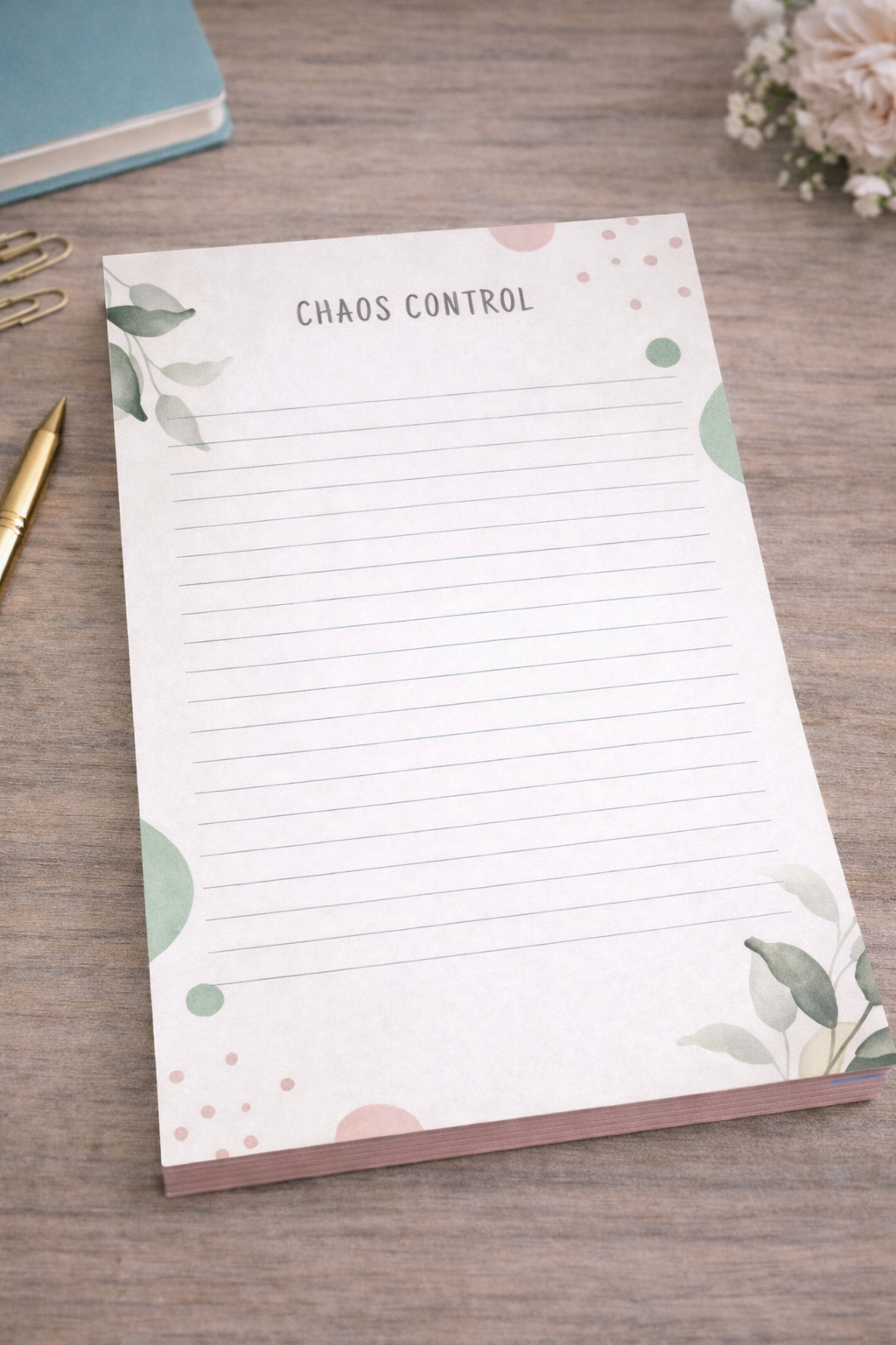 Notepads & To Do Lists