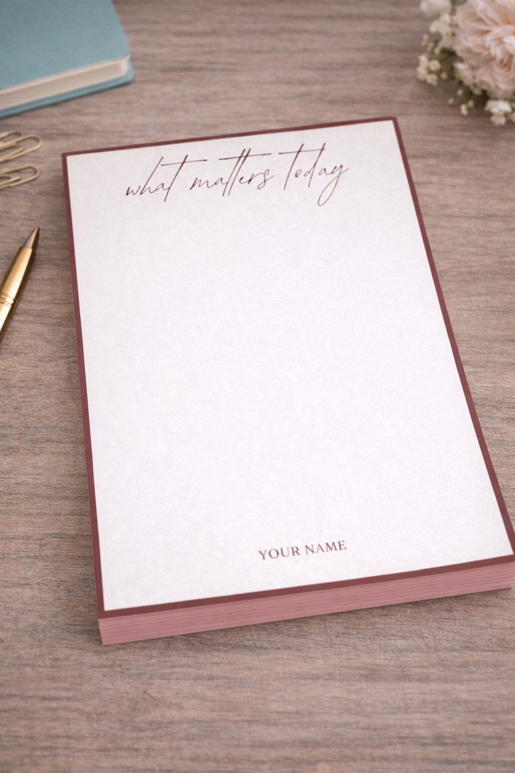 Notepads & To Do Lists