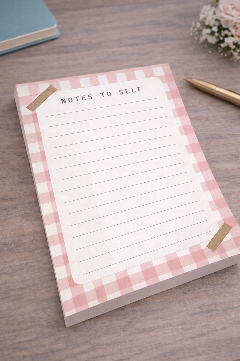 Notepads & To Do Lists